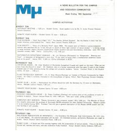 MU, 19 September 1971