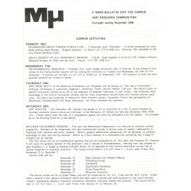 MU, 28 November 1971