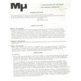 MU, 19 December 1971