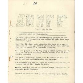 Chaff, 4(4), 1937-09-30