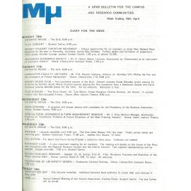 MU, 16 April 1972