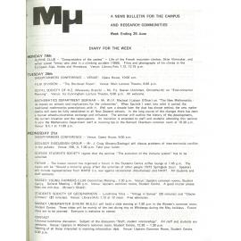 MU, 25 June 1972