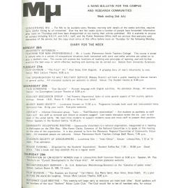MU, 2 July 1972