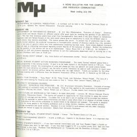 MU, 9 July 1972