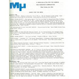 MU, 23 July 1972