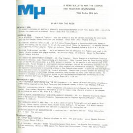 MU, 30 July 1972