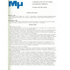 MU, 29 October 1972