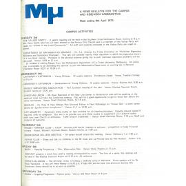 MU, 8 April 1973