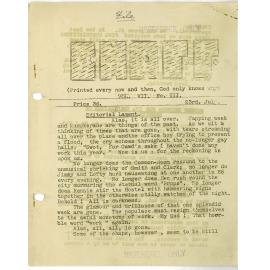 Chaff, 7(3), 1939-07-23 