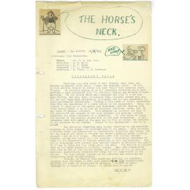 Chaff, The Horse's Neck, 1943-04-15