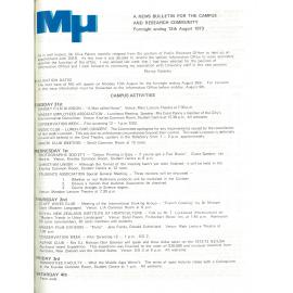 MU, 12 August 1973