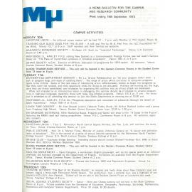 MU, 16 September 1973