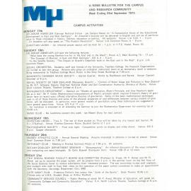 MU, 23 September 1973