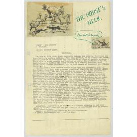 Chaff, The Horse's Neck, 1943-06-17