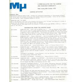 MU, 28 October 1973