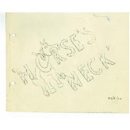 Chaff, The Horse's Neck, 1944-06-28