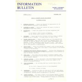 Information Bulletin, 1(7), 1966-11