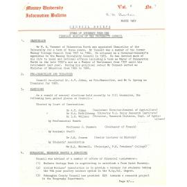 Information Bulletin, 2(1), 1967-03 