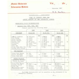 Information Bulletin, 2(4), 1967-09