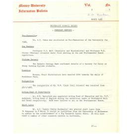 Information Bulletin, 3(1), 1968-03