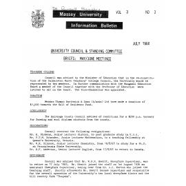 Information Bulletin, 3(3), 1968-07