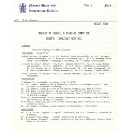 Information Bulletin, 3(4), 1968-08