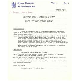 Information Bulletin, 3(5), 1968-10