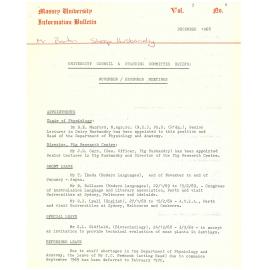 Information Bulletin, 3(6), 1968-12