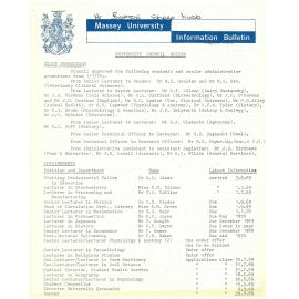 Information Bulletin, 1969-08