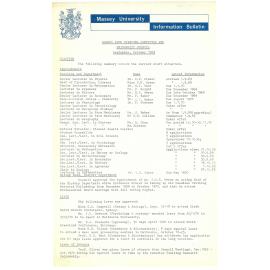 Information Bulletin, 1969-09 to 1969-10