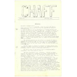 Chaff, 1945-05-29