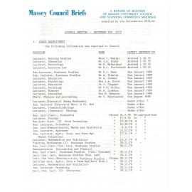 Council Briefs, 1979-12-05