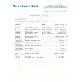 Council Briefs, 1983-06-01