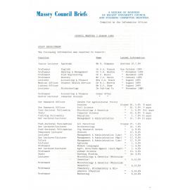 Council Briefs, 1984-08-03
