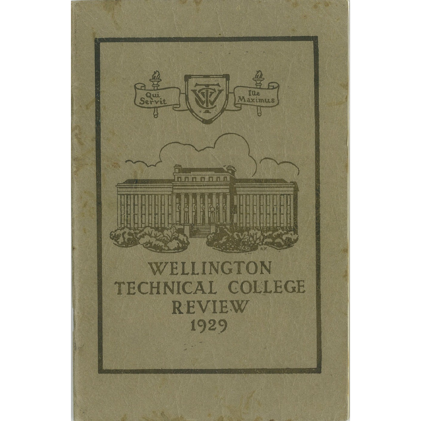 Wellington Technical College Review
