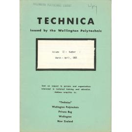 Technica 2(1), 1965-03 to 04