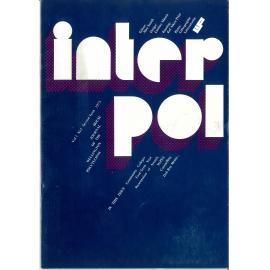 Interpol 1(1), Second Term 1973