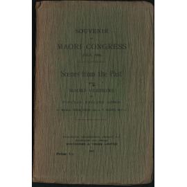 Souvenir of Maori Congress, July 1908 