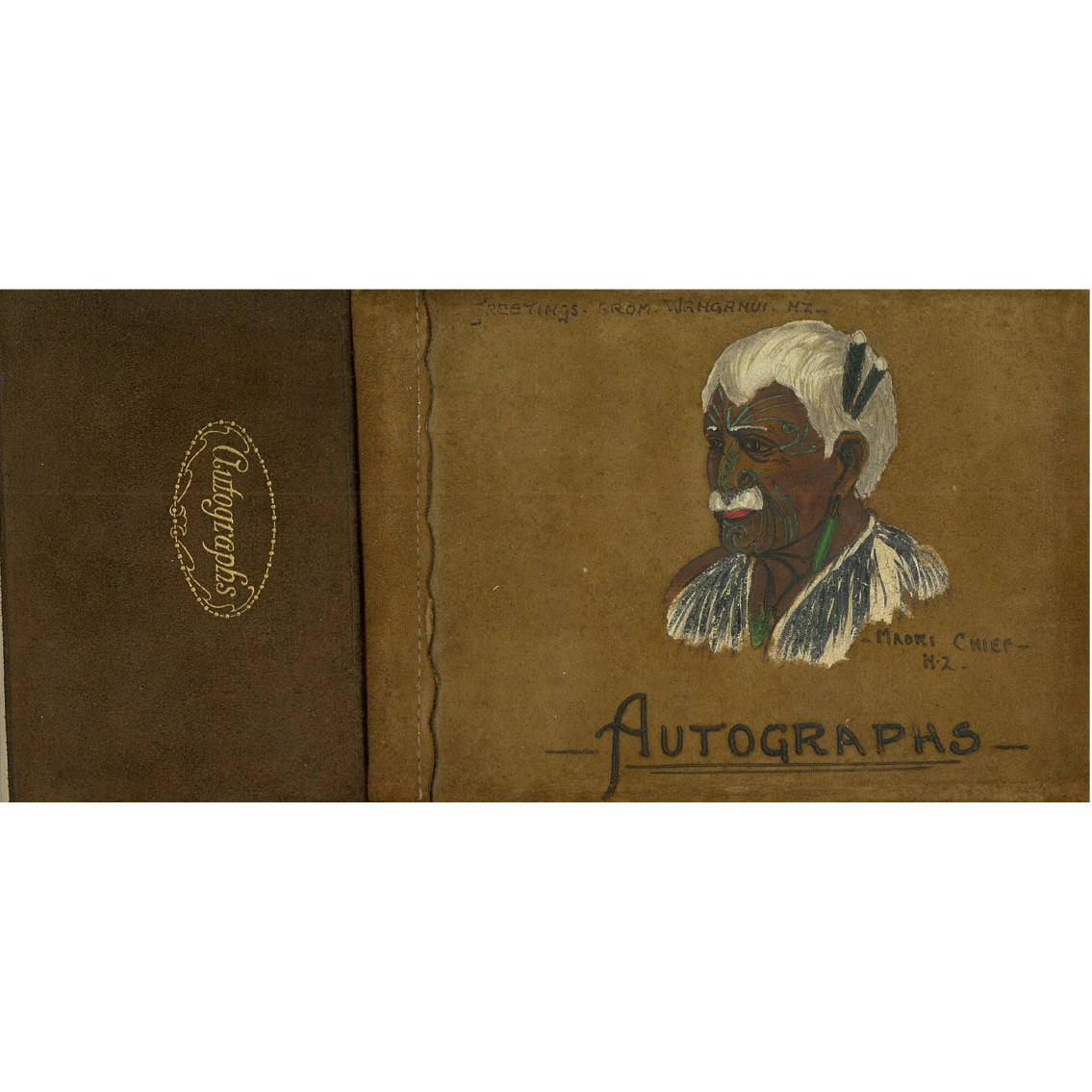 Autograph books