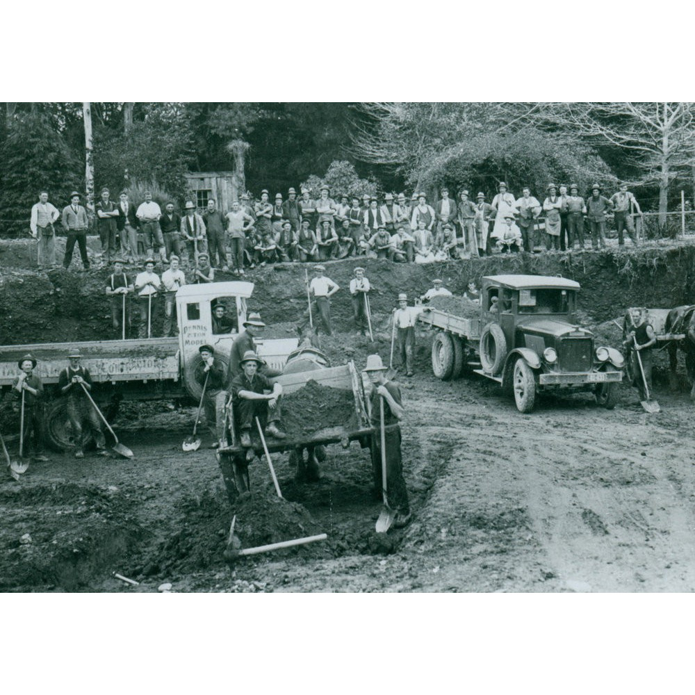 Massey University Timeline - 1927 to 1945 - Foundation years