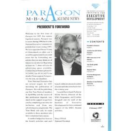 Paragon MBA Alumni News, 6, February 1997