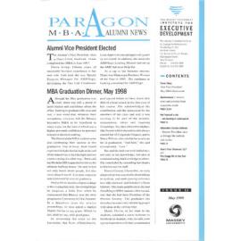 Paragon MBA Alumni News, 11, May 1998