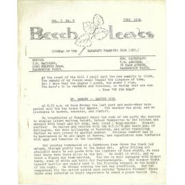 Beech Leaves, v. 5, no. 6, June 1939