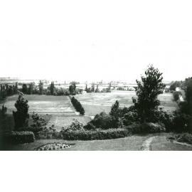 Looking out from Craiglockhart, views of grounds, 1940s