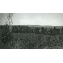 Looking out from Craiglockhart, views of grounds, 1940s