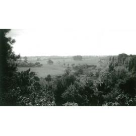 Looking out from Craiglockhart, views of grounds, 1940s