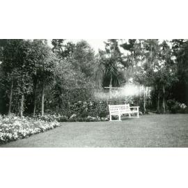 Looking out from Craiglockhart, views of grounds, 1940s