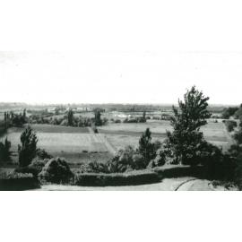Looking out from Craiglockhart, views of grounds, 1940s