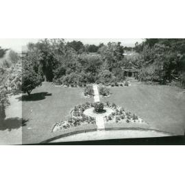 Looking out from Craiglockhart, views of grounds, 1940s
