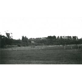 Looking out from Craiglockhart, views of grounds, 1940s